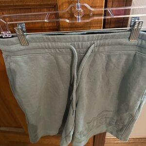 Men’s Hollister Green Shorts